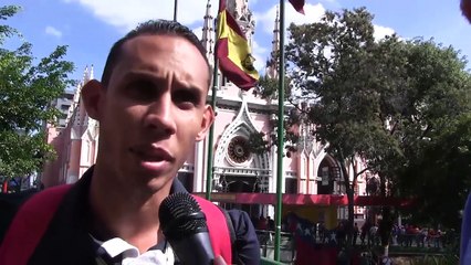 Esto es lo que opinan los caraqueños sobre la caminata de Maduro en la Av. Urdaneta