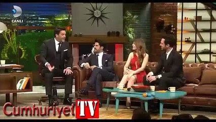 Beyaz Show'da protesto