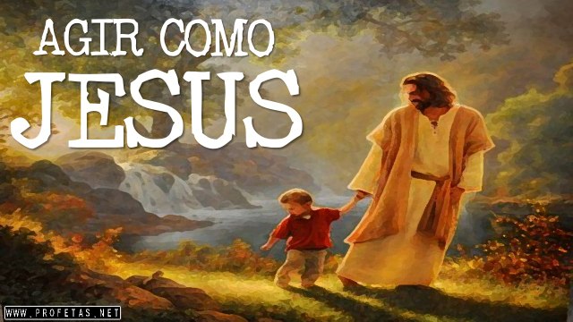 Pastor Lipão - 4209 - Agir como Jesus