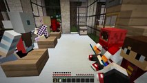 Minecraft High School | LATE FOR FIRST CLASS!! | Custom Mod Adventure