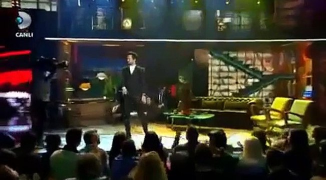 Beyaz Show Murat Boz - Burak Özçivit - Aslı Enver - Güneş Yükseliyordu 15 Ocak 2016