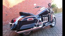 Big Motorbike Triumph Rocket 3 Touring Aufbau Anbau Teile Parts Rocket İ Designs Custom 2300ccm