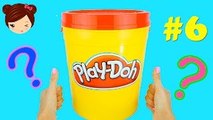 Play Doh Cubeta Gigante #6 de Juguetes Sorpresas - MLP Kinder Shopkins Num Noms