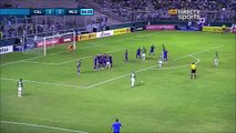 GOL MIGUEL ÁNGEL MURILLO DEPORTIVO CALI 3X2 MÁLAGA Copa Euroamericana JULIO 26 DE 2015