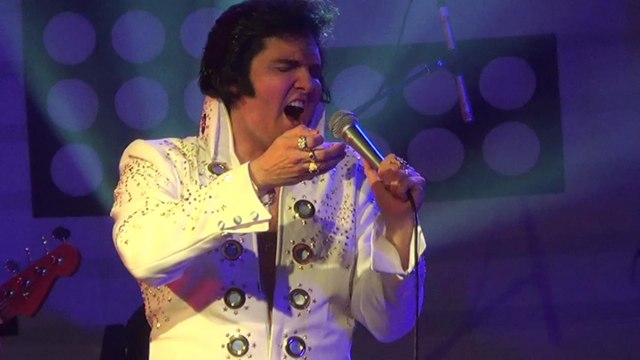 Parkes Elvis Festival Part 9 of 10 Elvis - Donny Donna Edwards, NW sydney(4 hrs drive), 6-10 Jan 2016