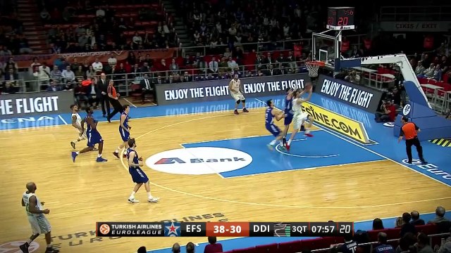 #hatmakers Block of the Night: Cedi Osman, Anadolu Efes Istanbul