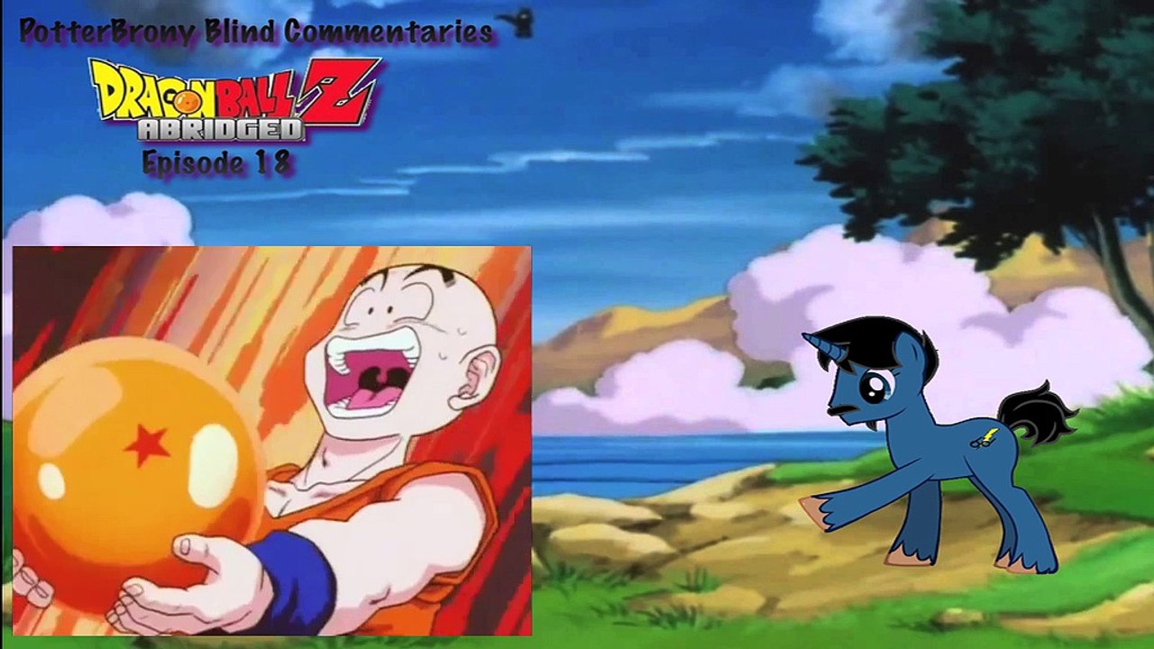 PotterBrony Blind Commentary DBZ Abridged 18