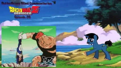 PotterBrony Blind Commentary DBZ Abridged 20