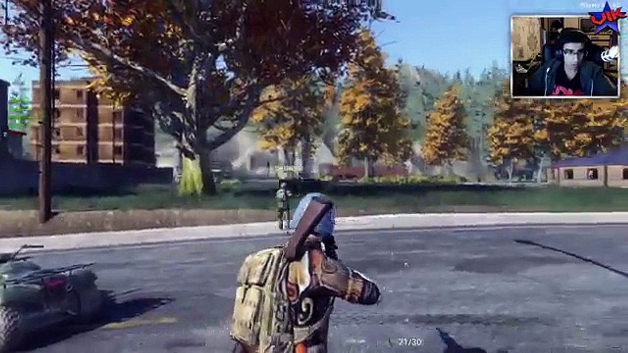H1Z1 BATTLE ROYALE #12 'FIVE MAN SQUAD!