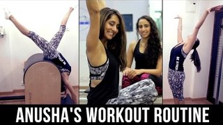Diva On Duty - Workout Routine | Anusha Dandekar