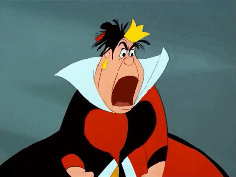 HRV Huxley Yells at The Queen of Hearts to Get Back to Work