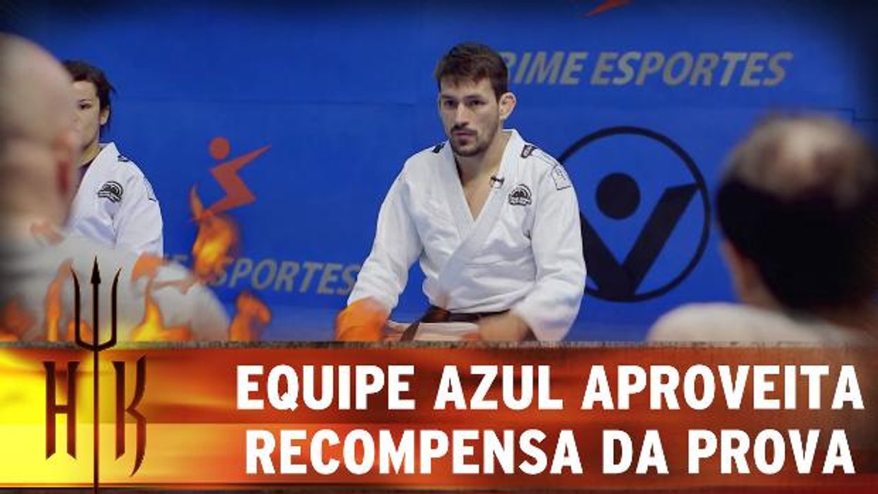 Equipe azul aproveita recompensa