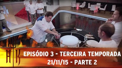 Hell´s Kitchen - Episódio 4 - 21.11.15 - Parte 2