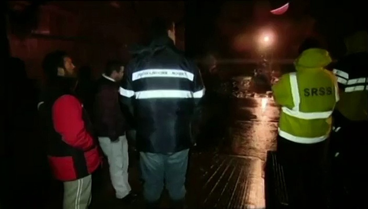 L'ouragan Alex s'est transformé en tempête tropicale en balayant l'archipel des Açores