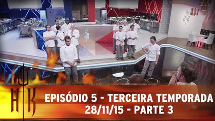 Hell´s Kitchen - Episódio 5 - 28.11.15 - Parte 3
