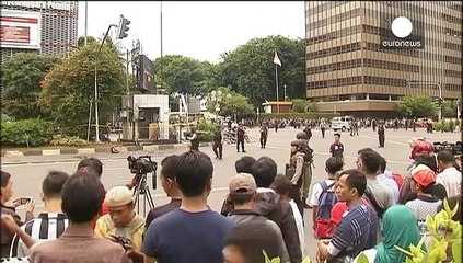 سه نفر در اندونزی به ظن دست داشتن در حملات جاکاراتا بازداشت شدند