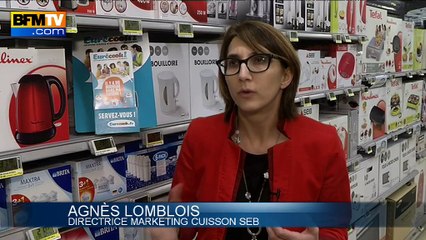 Louer un appareil à raclette ou un robot ? A Dijon, Seb teste la location de petit électroménager