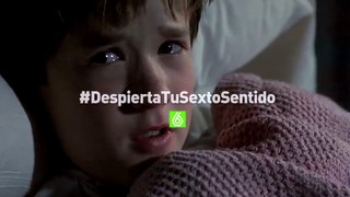 'Despierta su sexto sentido, la nueva campaña de laSexta