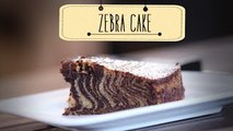 Zebra Cake | Eggless Dessert Cake Recipe | Beat Batter Bake With Priyanka