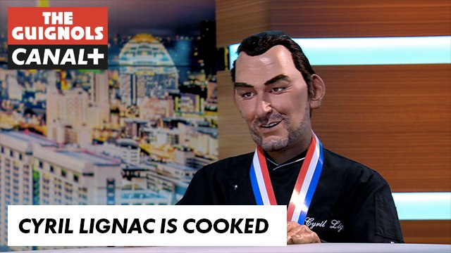 Cyril Lignac is cooked - The Guignols - CANAL+