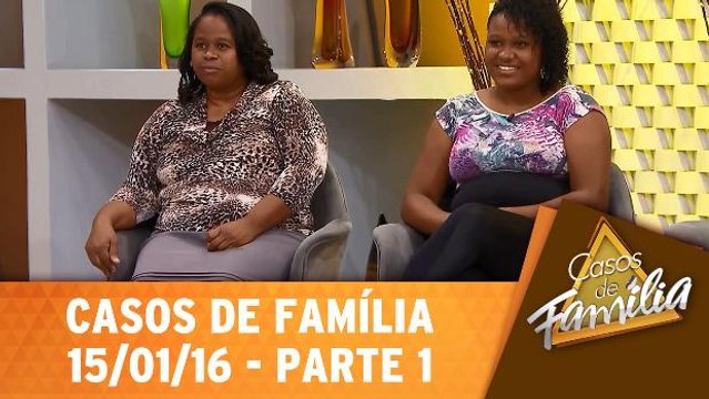 Meu marido não pega tartaruga porque não sabe se é fêmea ou macho! - 15.01.16 - Parte 1