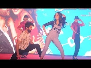 Shahid Kapoor & Alia Bhatt's CRAZY DANCE | Live Concert Shandaar