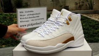 Air Jordan 12 OVO Authentic Shoes Review From PickJordan23.cn