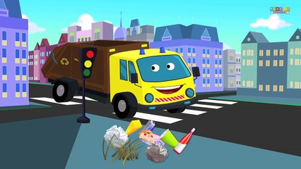 Garbage Truck kids videos | Childrens games