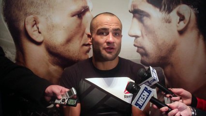 Eddie Alvarez finally comfortable and ready to shine in UFC