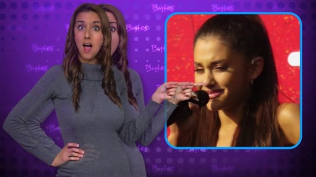 Ariana Grande Mistakes Photographer for Statue