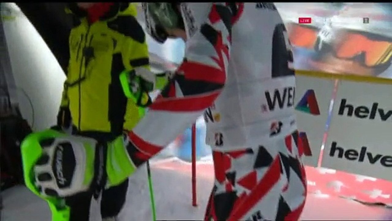 Alpine Skiing 2015-16 World Cup Men's Combined 2^ Run Wengen 15.01.2016