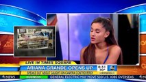 Ariana Grande Opens Up About Doughnut Gate Again