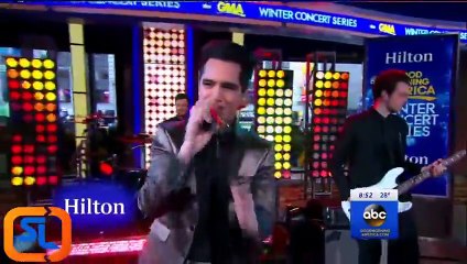 Panic! At The Disco Perform Victorious Live on Good Morning America!