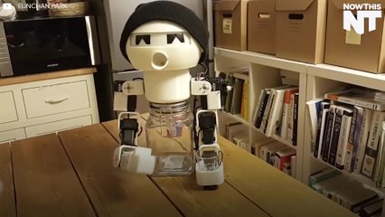 Meet 'Drinky' The Shot Slamming Robot