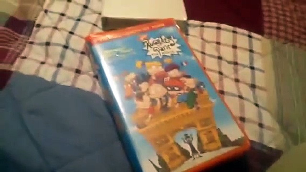 My Nickelodeon VHS Collection
