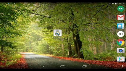 Real Madrid revisión de la app oficial android