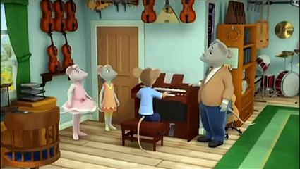 Angelina Ballerina: The Wedding Dance UK