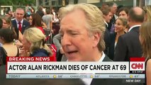 Actor Alan Rickman has died (FULL HD)