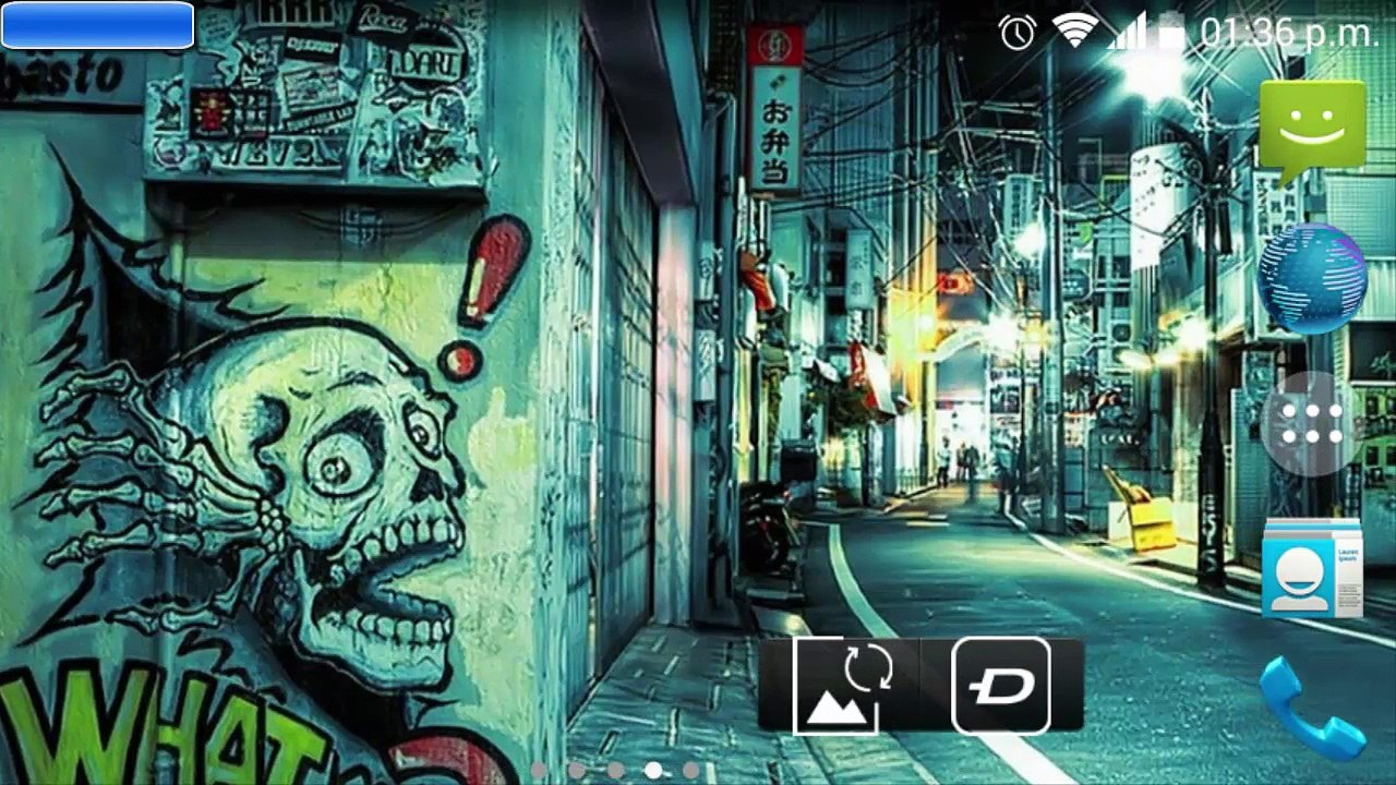 Slider Widget de volumen para Android