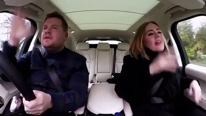 Adele rapping Nicki Minaj's verse on Monster