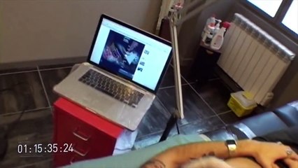 Le premier tatouage animé