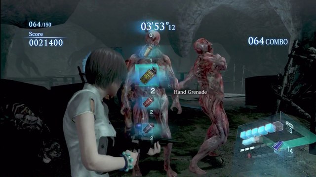 RESIDENT EVIL 6 [HD] - THE MERCENARIES - ADA (COSTUME 1) DUO - THE CATACOMBS (S RANK!)