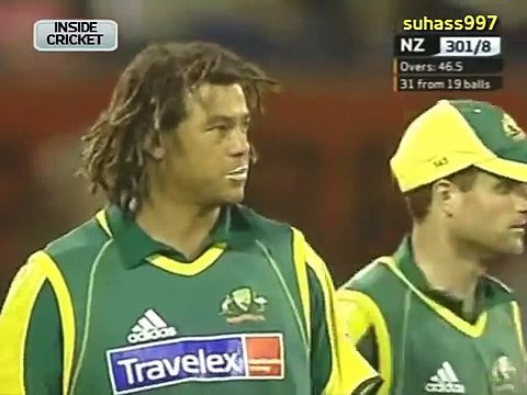 Brendon McCullum Magic - Smashes 50 off 25 balls against Australia - YouTube
