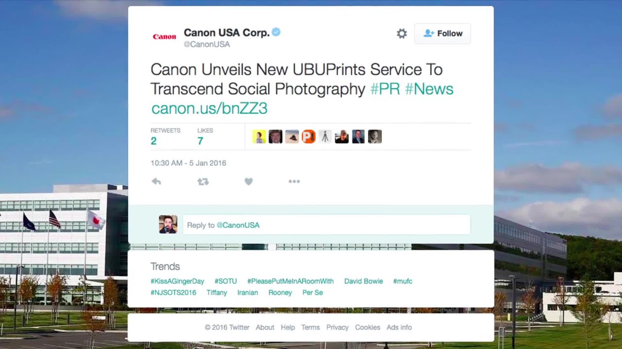 Canon Wants You To Print Your Best Instagram Photos For The World To See