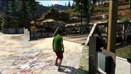 GTA V Online - Sawmill Plant Survival Mode Wallbreach and Invincibility 1.15