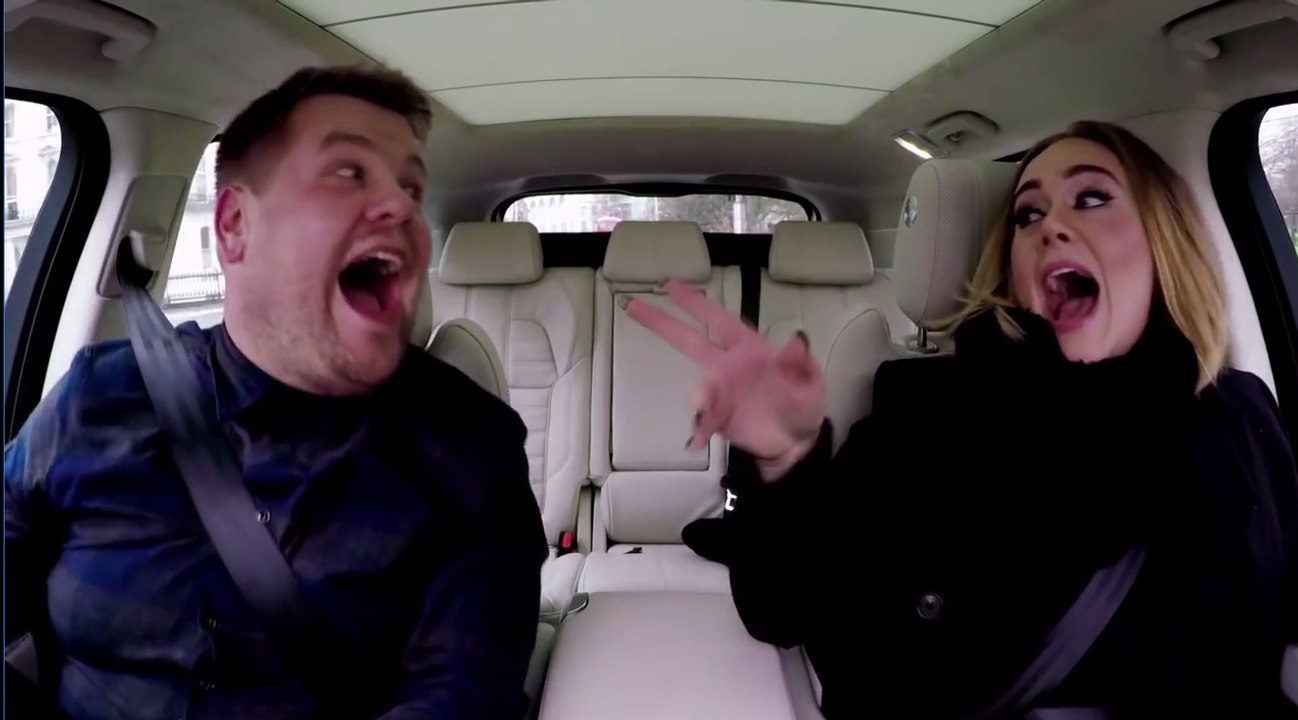 Adele s'éclate sur "Wannabe" des Spice Girls