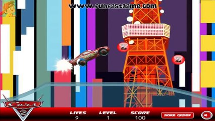 Arabalar Şimşek Mcqueen,ÇizgiFilm,oyun,Cars 2 Driving