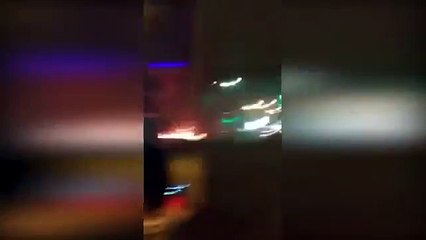 Gun shots and explosions heard in Burkina Faso 'witness' video (720p Full HD)