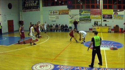 highlights Ανδρικού Β' ΕΚΑΣΘ Μ.Αλέξανδρος Καλοχωρίου-Προποντίδα