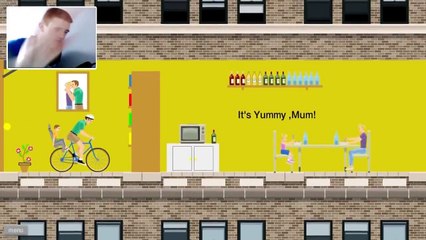 NAKED WOMAN GLITCH Happy Wheels is a Weird and Wonderful Place!